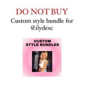 Custom stye bundle